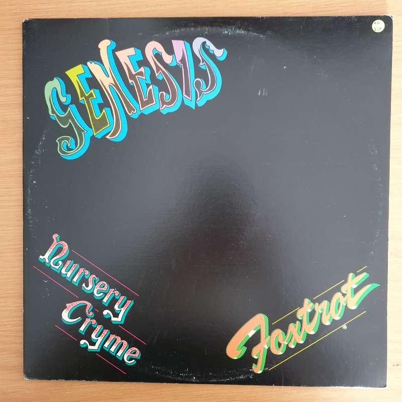Genesis  Nursery Cryme / Foxtrot (USA) - Double Vinyl LP Record (VG+)