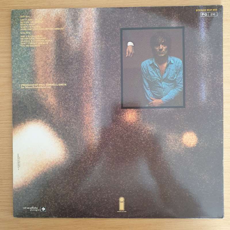 Murray Head  Say It Ain't So (France) - Vinyl LP Record (VG+)