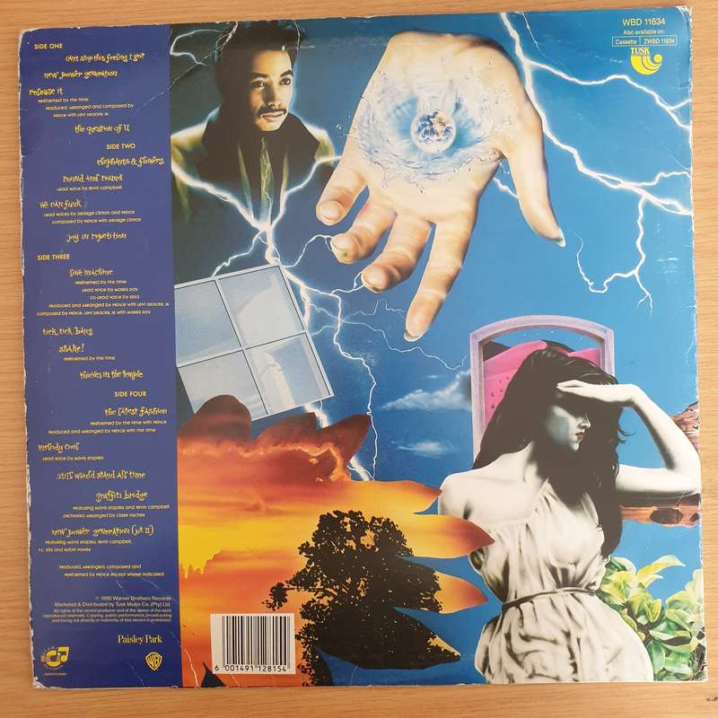Prince  Graffiti Bridge - Double Vinyl LP Record (VG+)