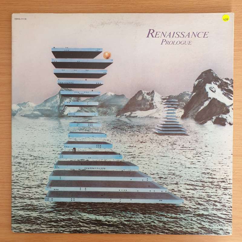 Renaissance  Prologue (USA) - Vinyl LP Record  (VG+)