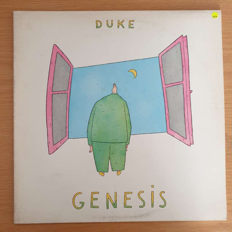 Genesis - Duke (USA) - Vinyl LP Record (VG+)