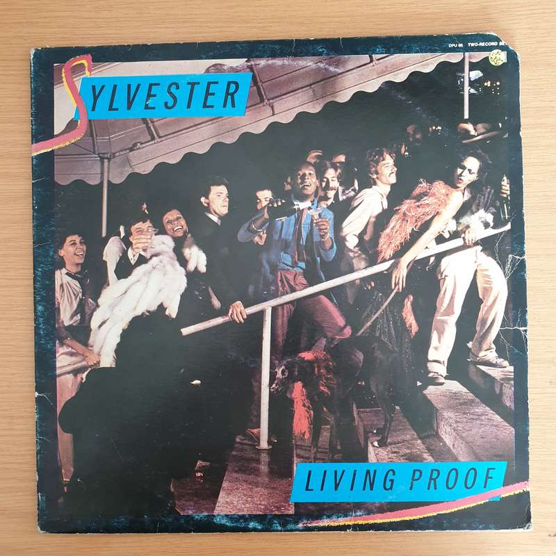 Sylvester  Living Proof - Double Vinyl LP Record (VG)