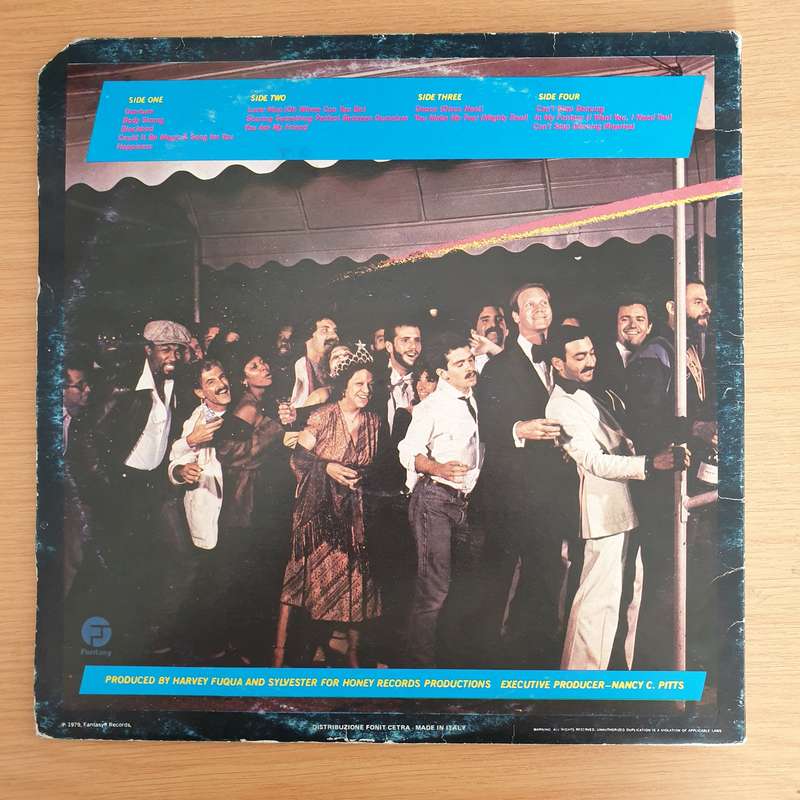 Sylvester  Living Proof - Double Vinyl LP Record (VG)