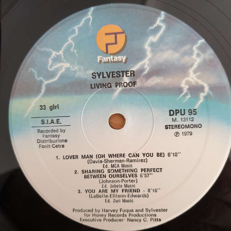 Sylvester  Living Proof - Double Vinyl LP Record (VG)