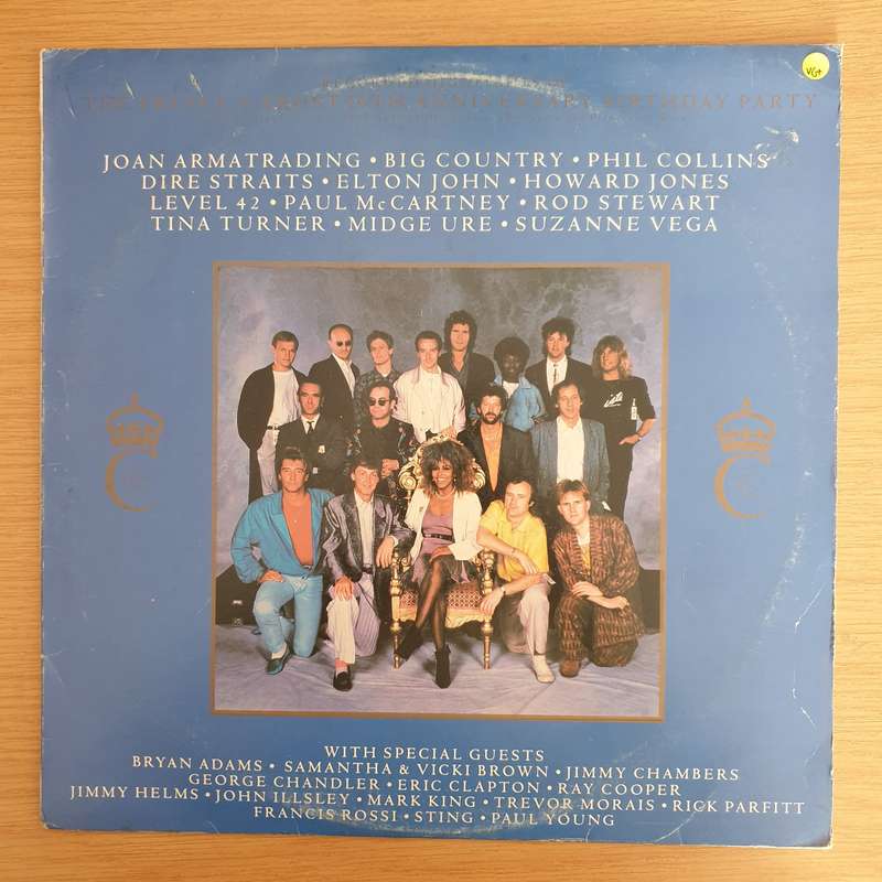 The Princes Trust (Dire Straits, Susanne Vega....)  - Vinyl LP Record - Opened  - Very-Good+ Qual...