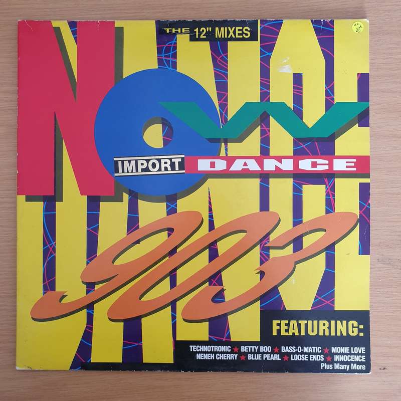 Now Dance 903 - The 12" Mixes  - Double Vinyl LP Record  (VG-)