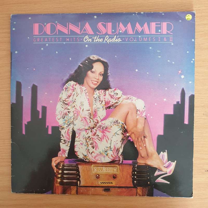 Donna Summer  On The Radio - Greatest Hits Volumes I & II (UK) - Double Vinyl LP Record (VG+)