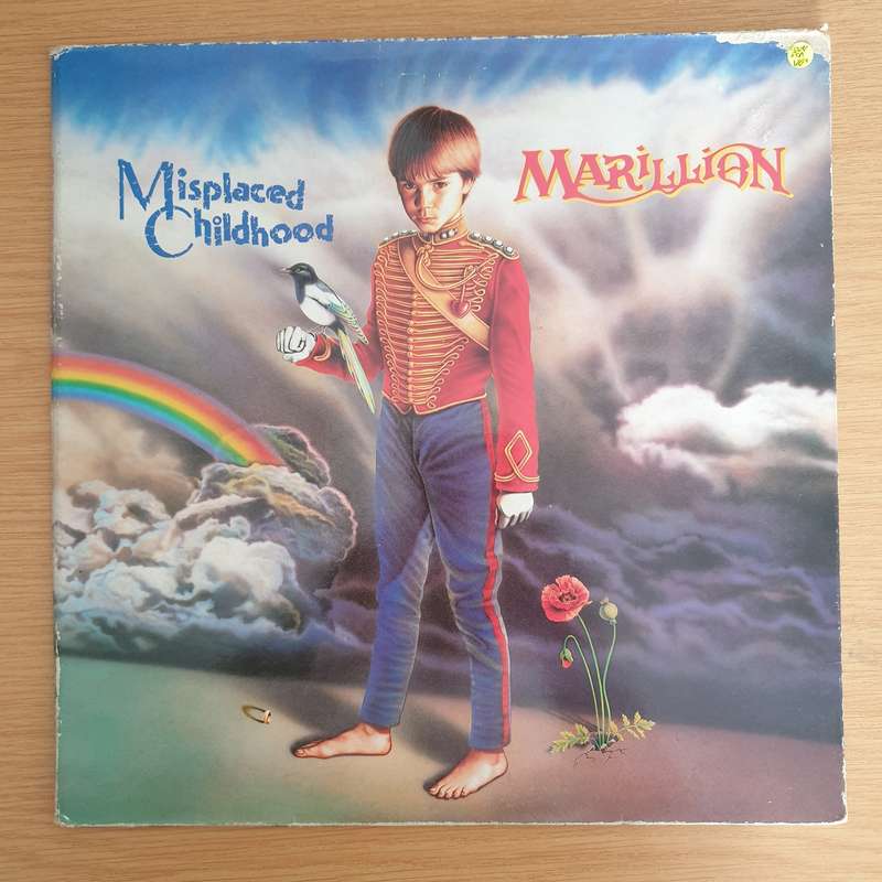 Marillion  Misplaced Childhood (UK) - Vinyl LP Record (VG)