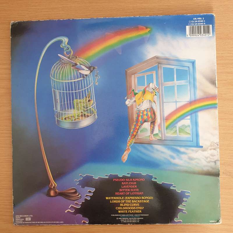Marillion  Misplaced Childhood (UK) - Vinyl LP Record (VG)
