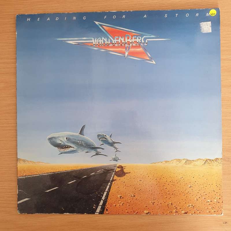 Vandenberg  Heading For A Storm - Vinyl LP Record (VG+)