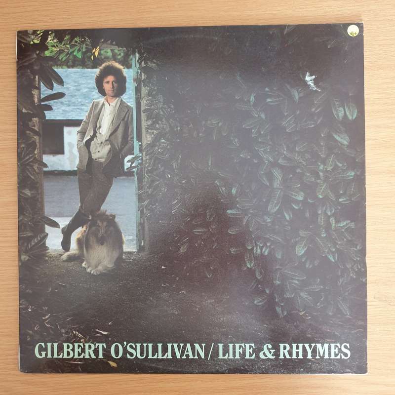 Gilbert O'Sullivan  Life & Rhymes - Vinyl LP Record (VG+)