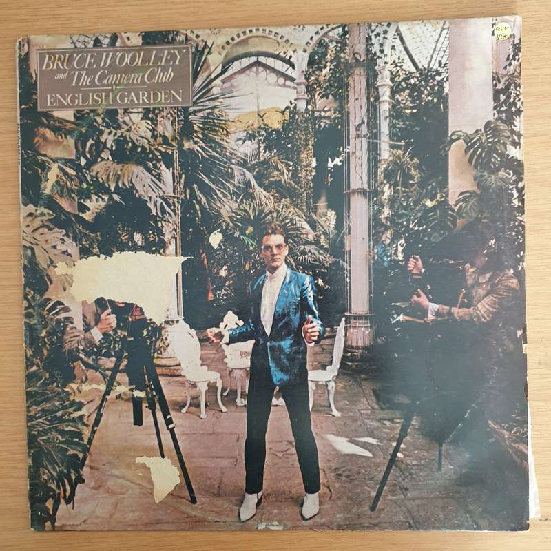 Bruce Woolley And The Camera Club  English Garden  Vinyl LP Record (VG+)