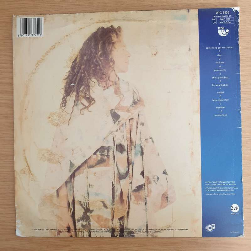 Simply Red  Stars  Vinyl LP Record (VG+)