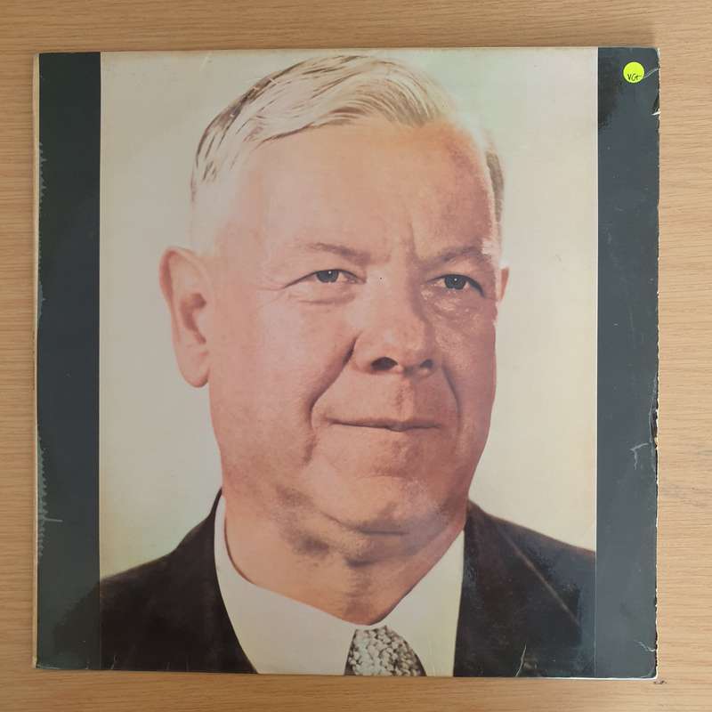 Dr. H.F. Verwoerd  Dr. H.F. Verwoerd  - Die Transvaler 1966  Vinyl LP Record (VG+)