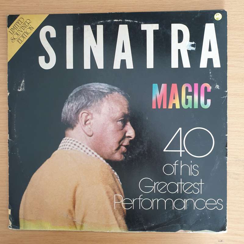 Sinatra Magic: 40 Of His Greatest Performances  Limited Souvenir Edition - Double Vinyl LP Rec...