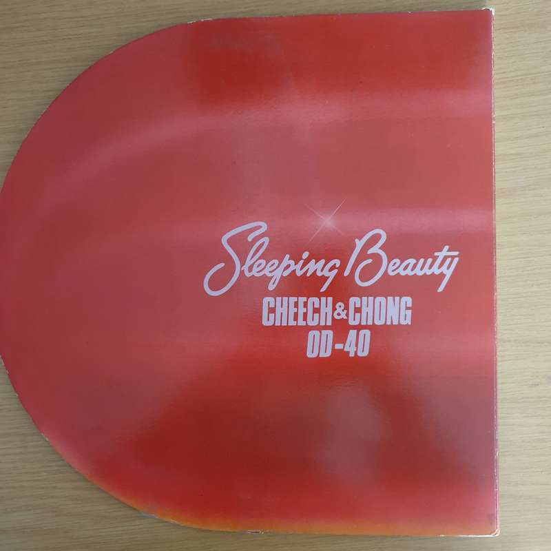 Cheech & Chong  Sleeping Beauty  Vinyl LP Record (VG+)
