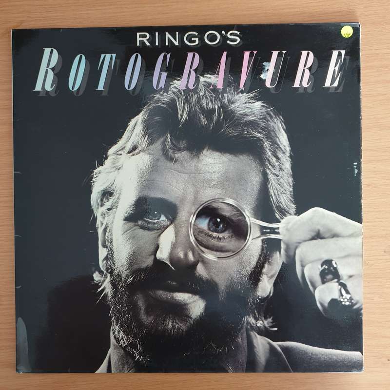 Ringo Starr  Ringo's Rotogravure - Vinyl LP Record  (VG+)