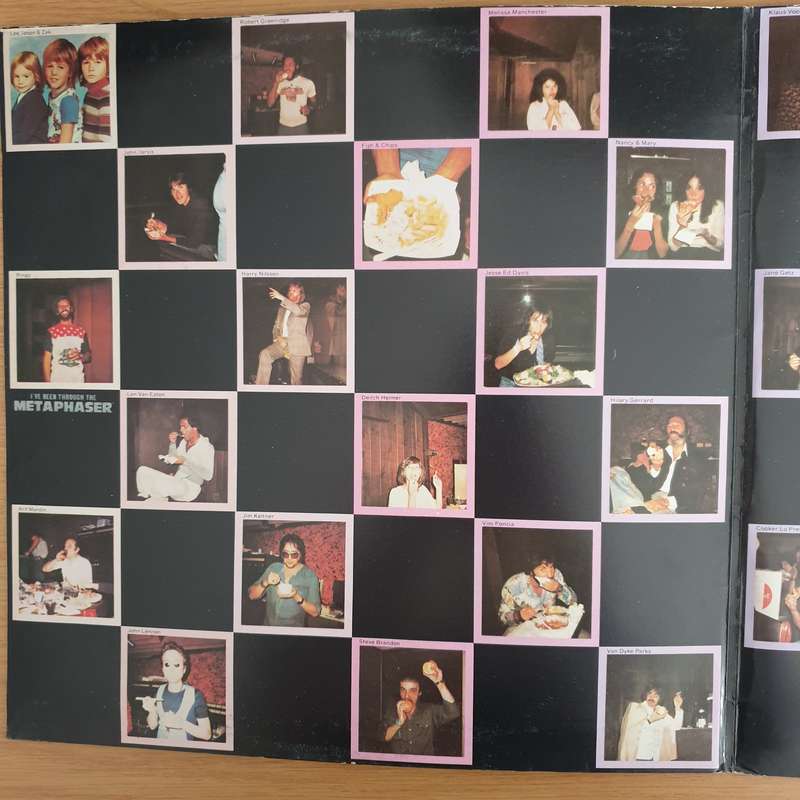Ringo Starr  Ringo's Rotogravure - Vinyl LP Record  (VG+)