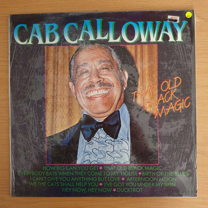 Cab Calloway  That Old Black Magic  Vinyl LP Record (VG+)