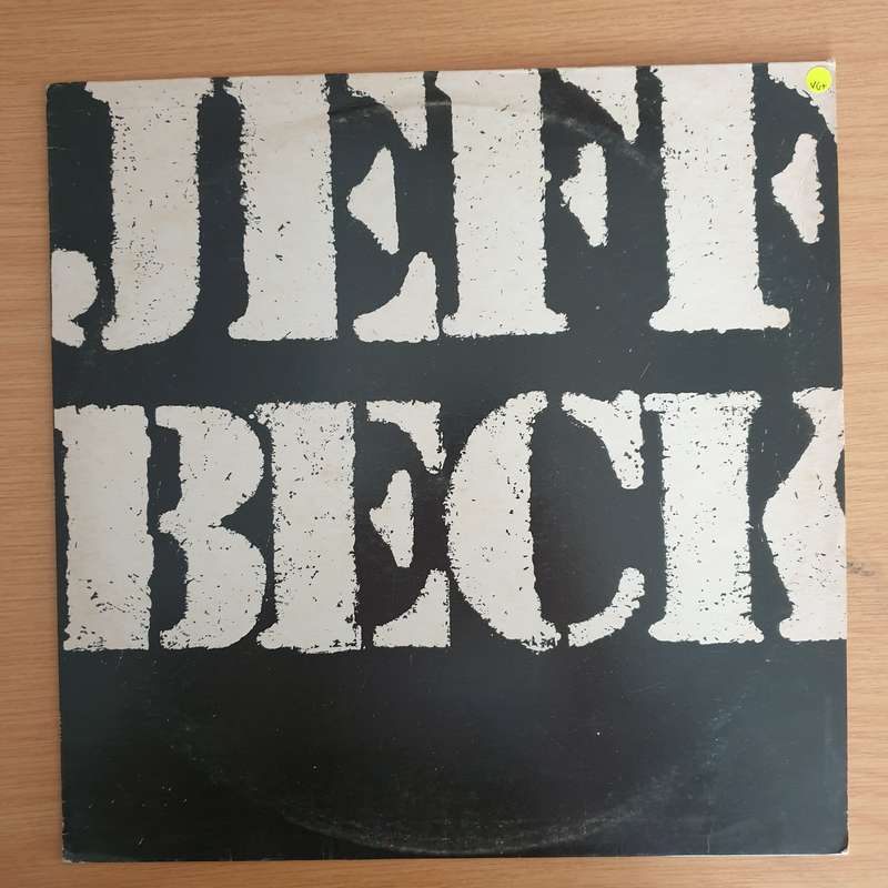 Jeff Beck  There & Back  Vinyl LP Record (VG+)