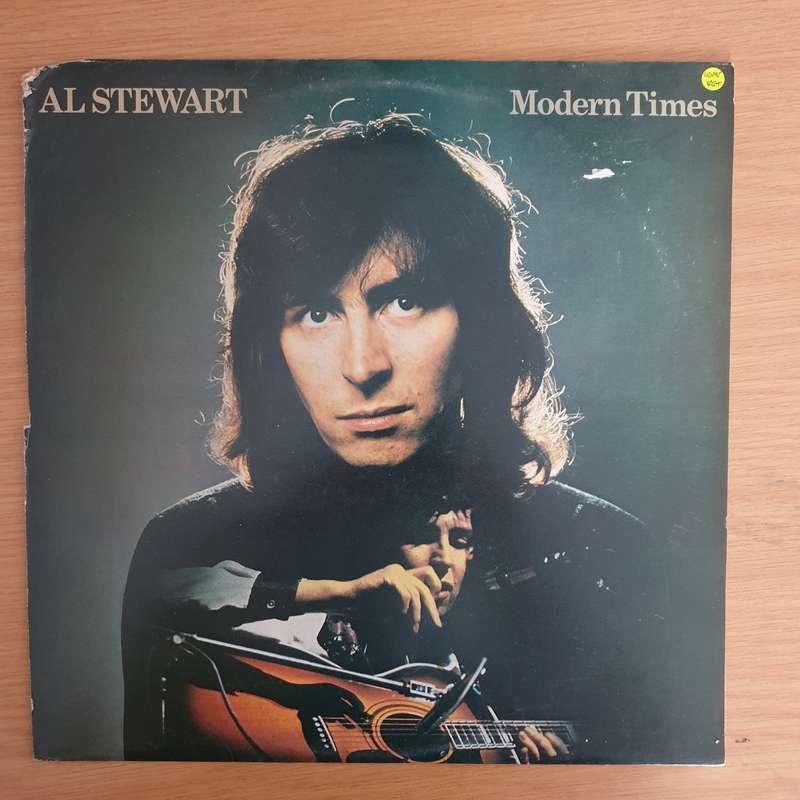 Al Stewart  Modern Times (UK) -  Vinyl LP Record - Very-Good+ Quality (VG+)