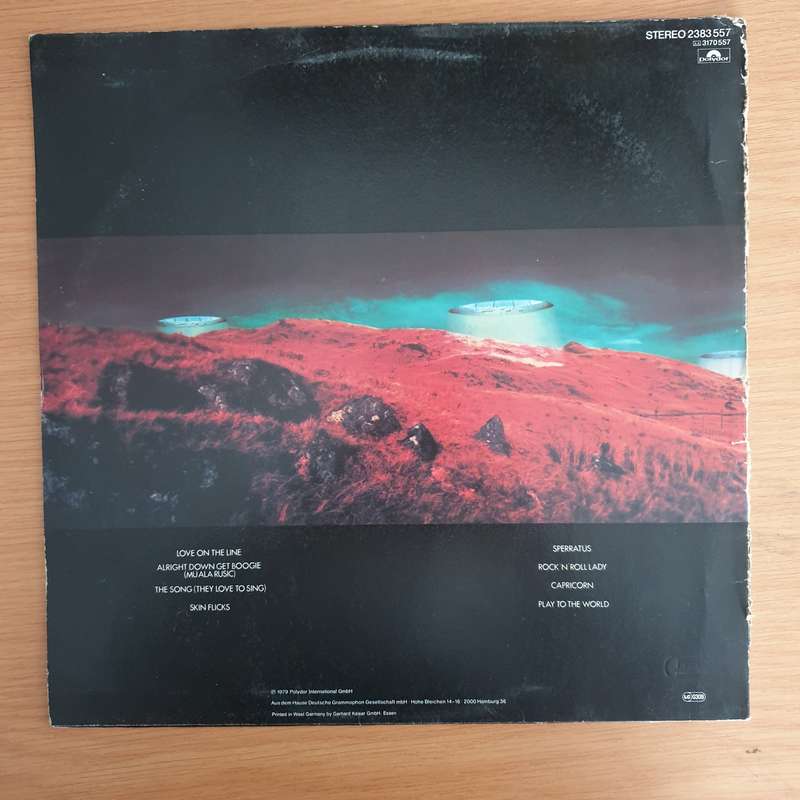 Barclay James Harvest - Eyes Of The Universe (Germany) - Vinyl LP Record (VG+)