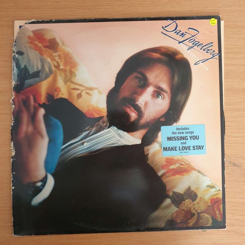 Dan Fogelberg  Greatest Hits (Holland) -  Vinyl LP Record  (VG+)