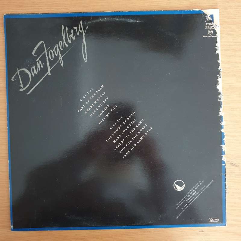 Dan Fogelberg  Greatest Hits (Holland) -  Vinyl LP Record  (VG+)