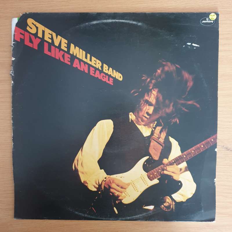 Steve Miller Band  Fly Like An Eagle (UK) - Vinyl LP Record  (VG+)