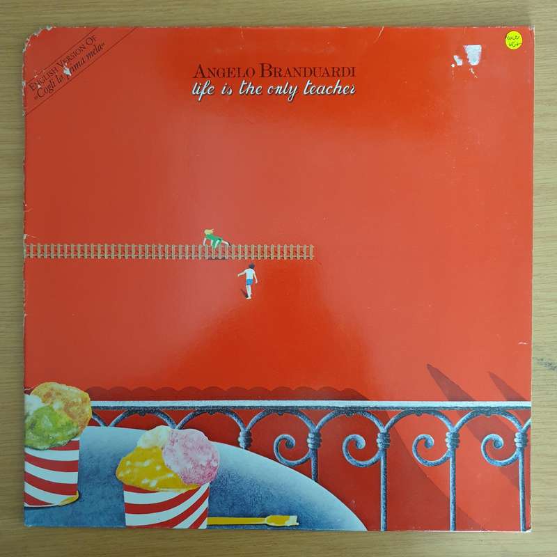 Angelo Branduardi  Life Is The Only Teacher (Germany) - Vinyl LP Record (VG+)