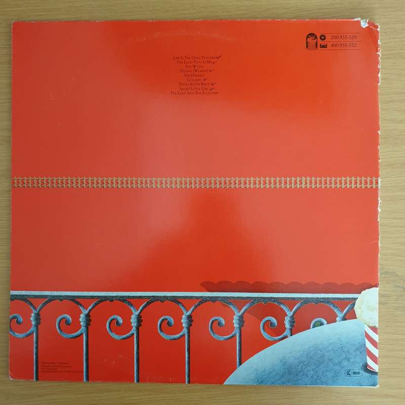 Angelo Branduardi  Life Is The Only Teacher (Germany) - Vinyl LP Record (VG+)