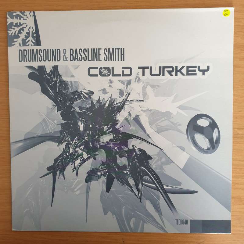 Drumsound & Bassline Smith  Cold Turkey / Stories Of The Future (UK) - Vinyl LP Record (VG+)