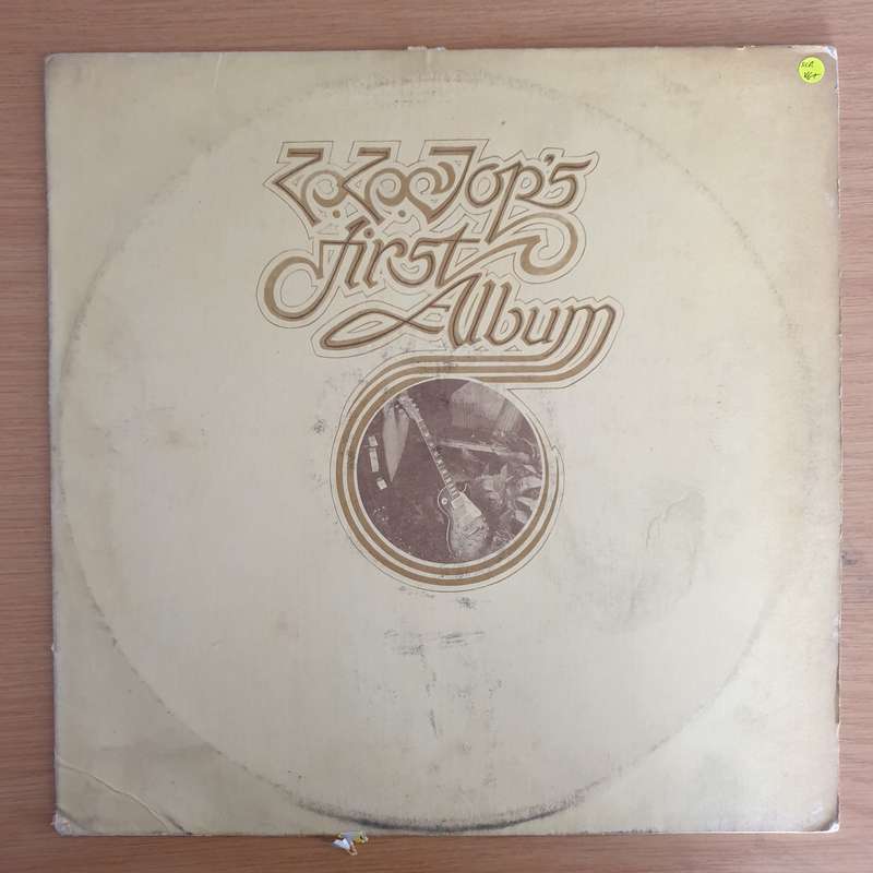 ZZ Top  First Album (US) - Vinyl LP Record (VG+)