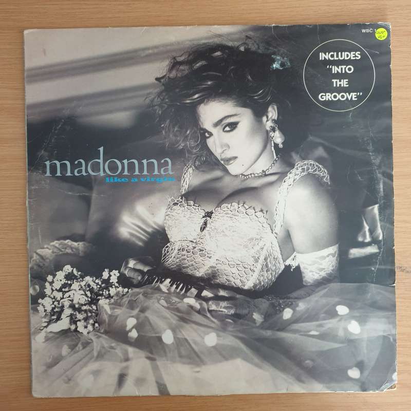 Madonna - Like A Virgin - Vinyl LP Record (VG+)