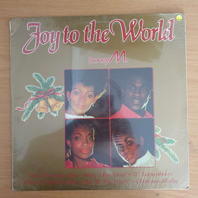 Boney M.  Joy To The World -  Vinyl LP Record - Sealed
