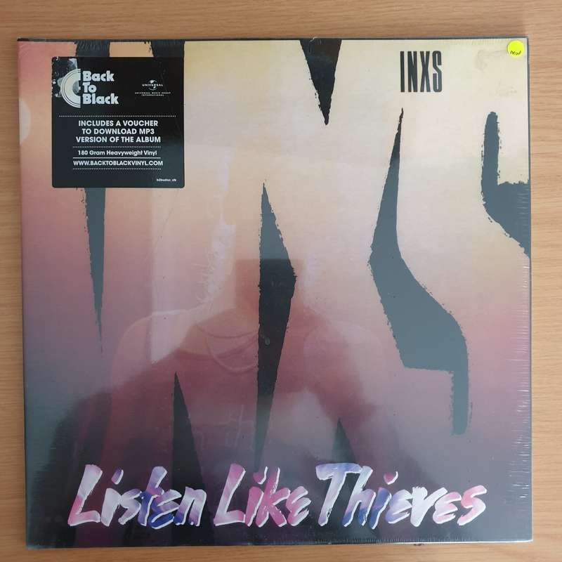 INXS  Listen Like Thieves  -  Vinyl LP Record - Sealed