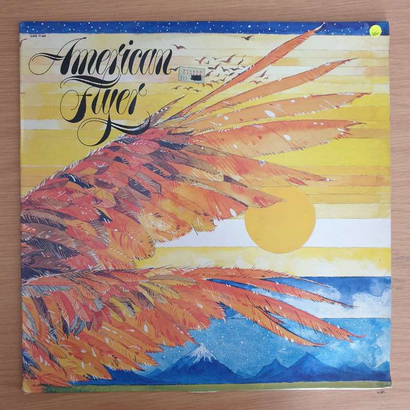 American Flyer  American Flyer - Vinyl LP Record (VG+)