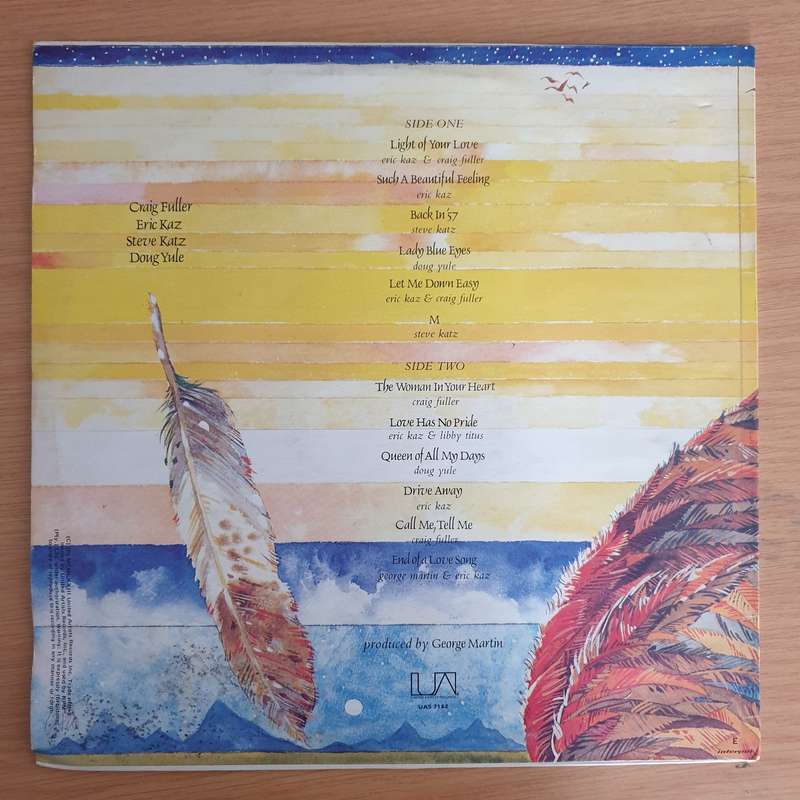 American Flyer  American Flyer - Vinyl LP Record (VG+)