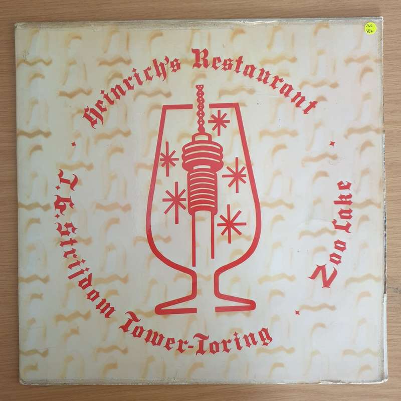 Heinrich's Restuarant - J.G Strydom Tower - Zoo Lake - Ali Arletowicz - Vinyl LP Record  (VG+)