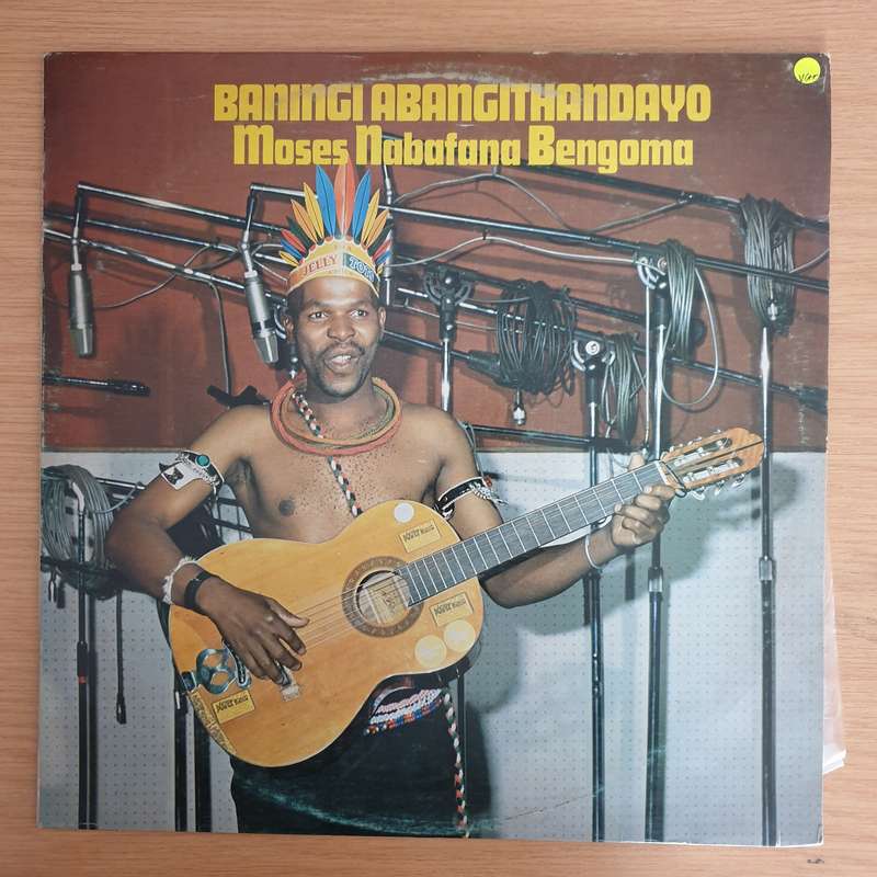 Moses Nabafana Bengoma - Baningi Abangithandayo - Vinyl LP Record (VG+)