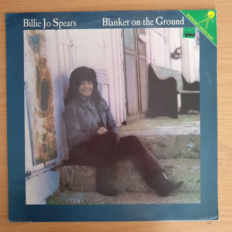 Billie Jo Spears  Blanket On The Ground - Vinyl LP Record (VG+)