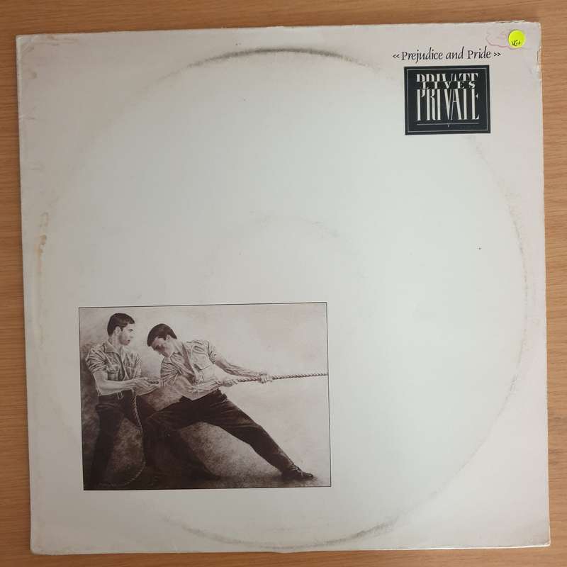 Private Lives  Prejudice And Pride - Vinyl LP Record  (VG+)