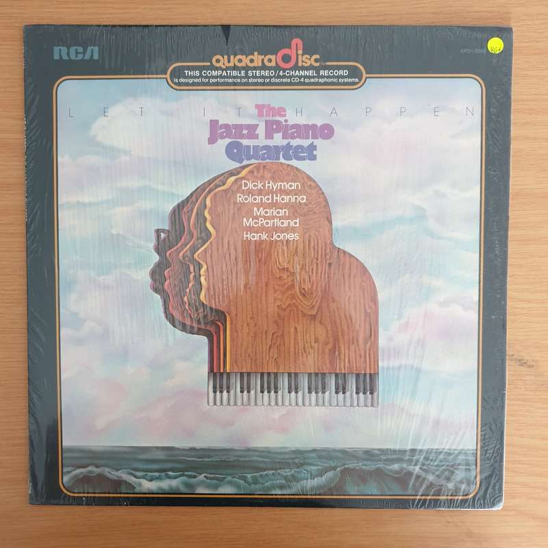 The Jazz Piano Quartet - Let it Happen - Quadraphonic (USA)  - Vinyl LP Record (VG+)