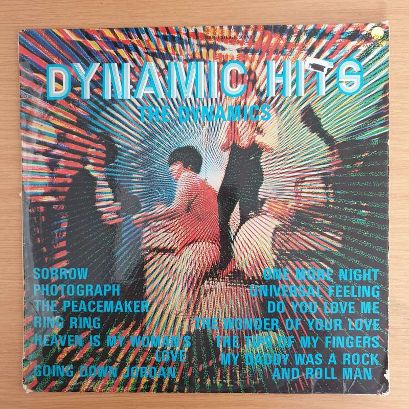 Dynamic Hits - The Dynamics - Vinyl LP Record (VG+)