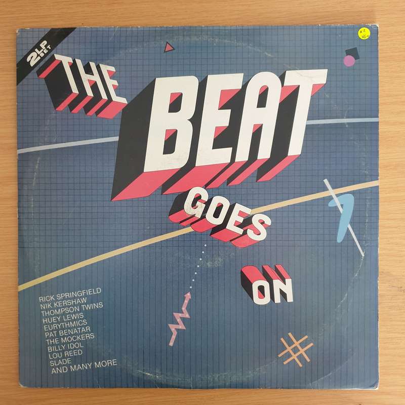 The Beat Goes On - Double Vinyl LP Record (VG+)