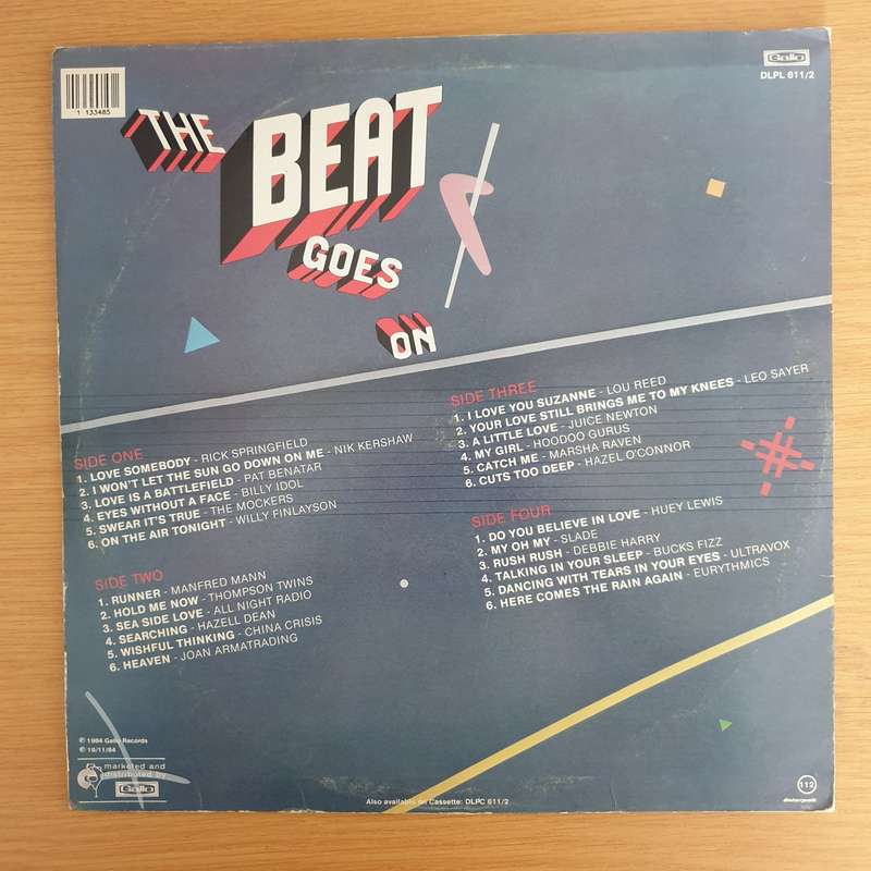 The Beat Goes On - Double Vinyl LP Record (VG+)