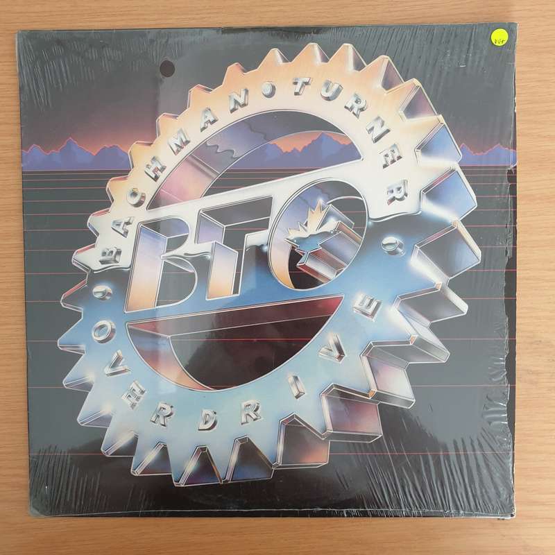 Bachman-Turner Overdrive  BTO  - Vinyl LP Record (VG+)