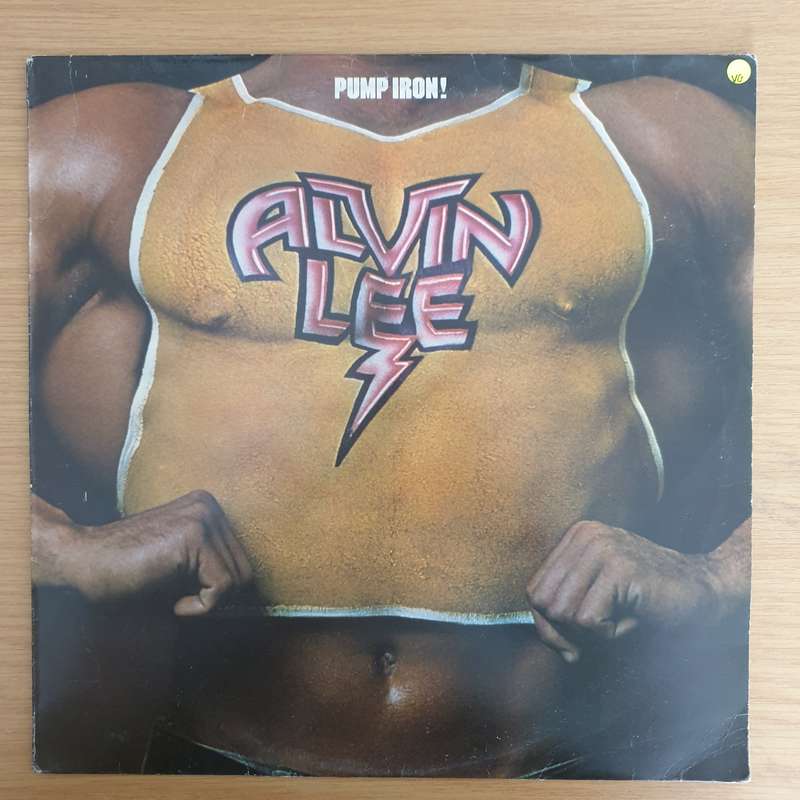 Alvin Lee  Pump Iron!  - Vinyl LP Record (VG)