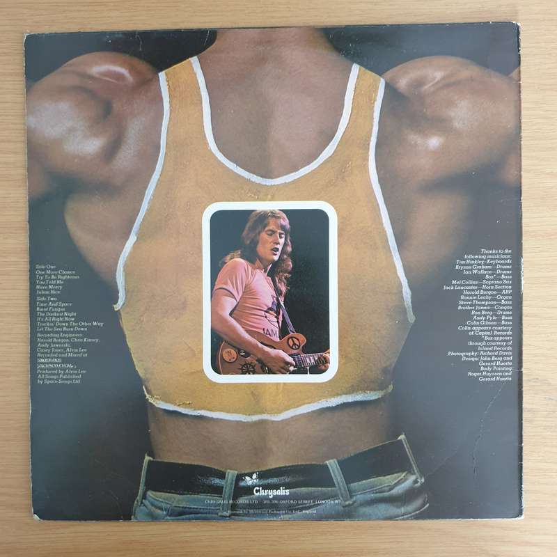 Alvin Lee  Pump Iron!  - Vinyl LP Record (VG)