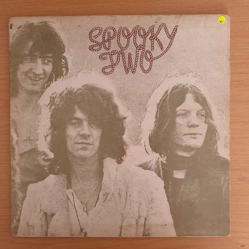 Spooky Tooth  Spooky Two - Vinyl LP Record (VG)